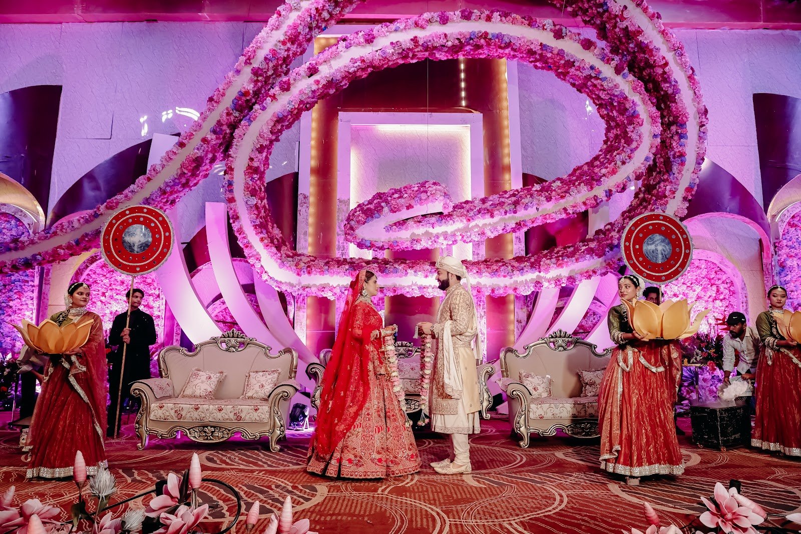 Wedding photography: Best Time of Day for Wedding Photos in India