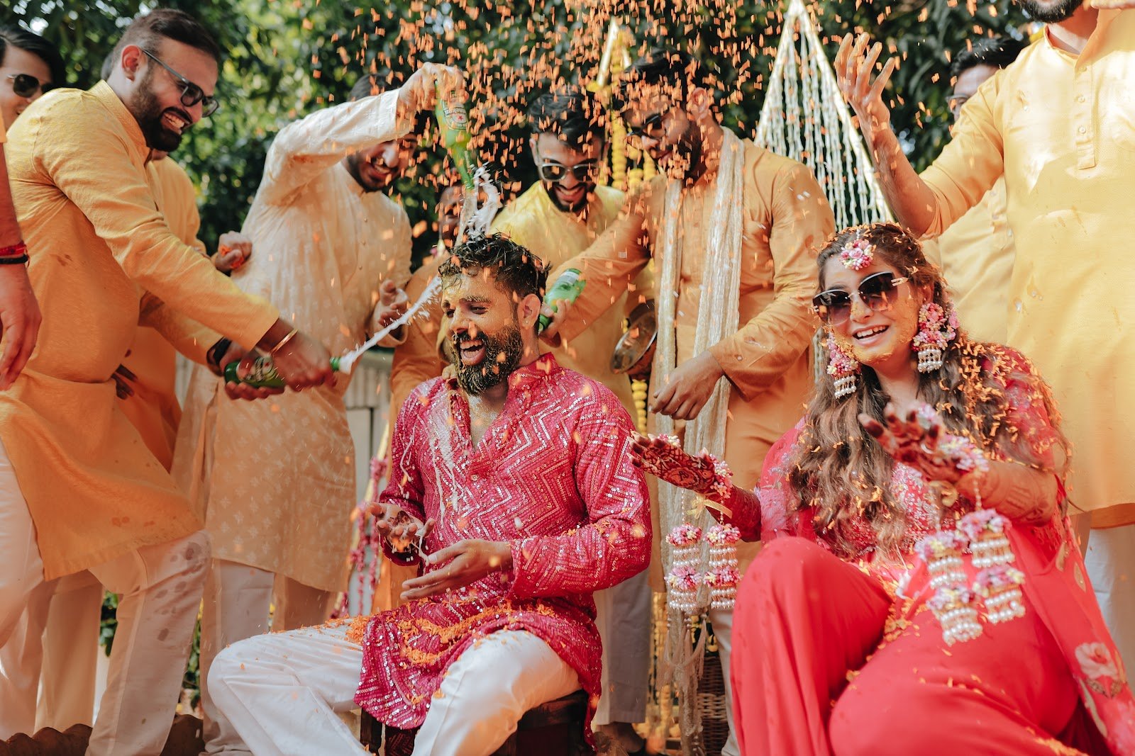 Wedding Photography Checklist for Mehendi, Haldi and Sangeet